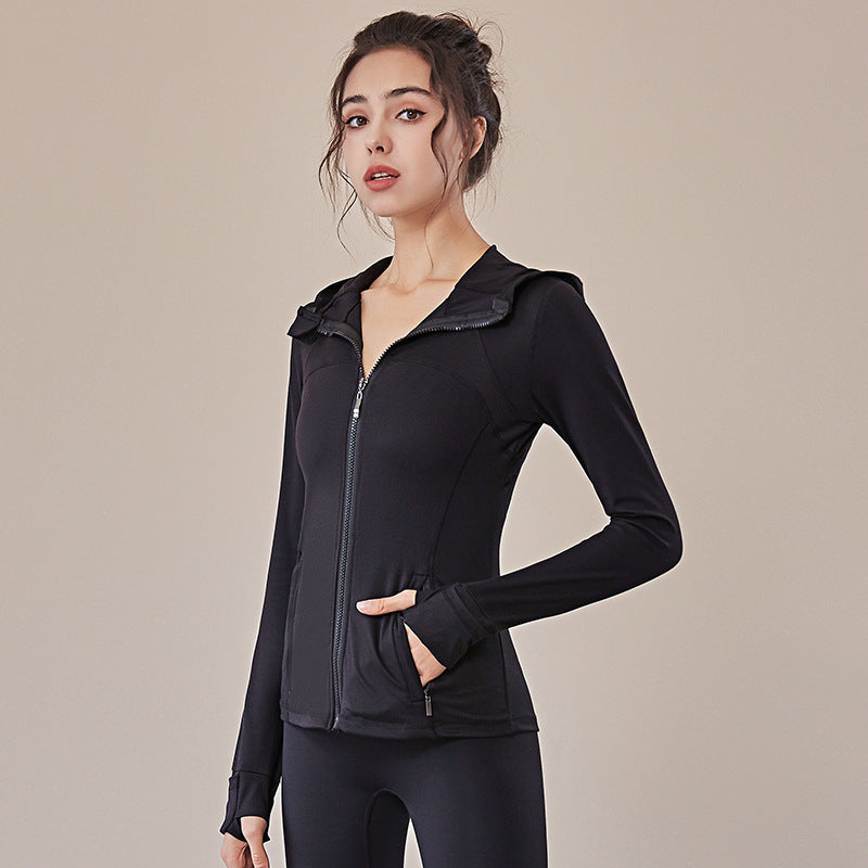 Betty – Women's Hooded Sportswear Jacket