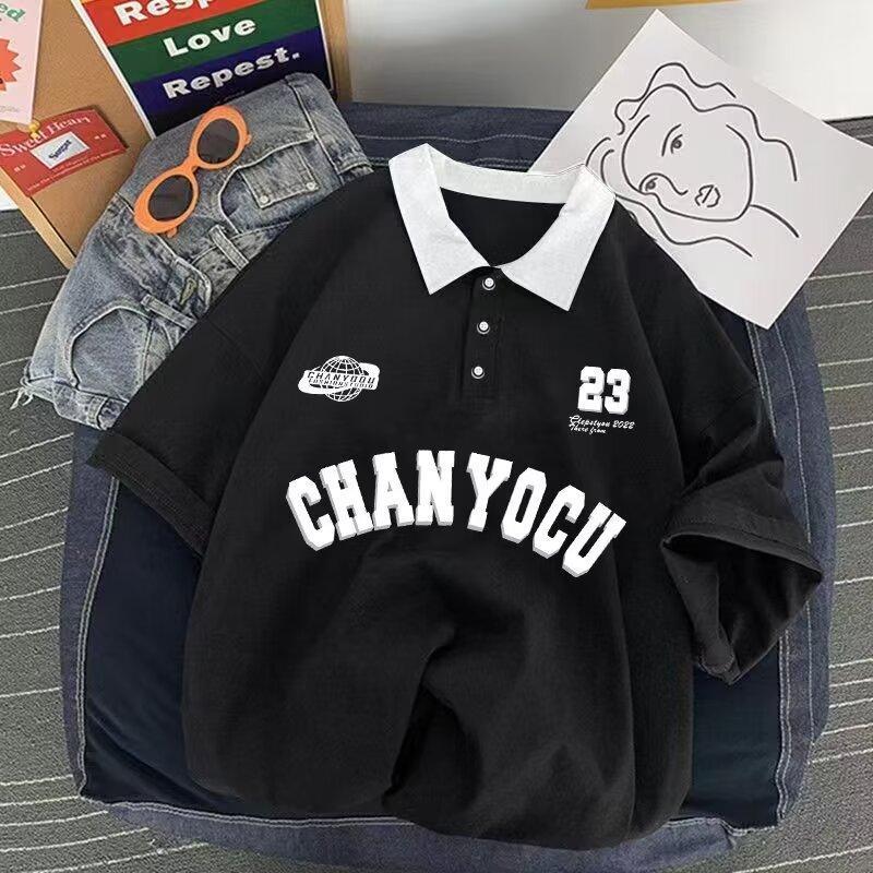 Joe – College Style Polo Collar T-shirt