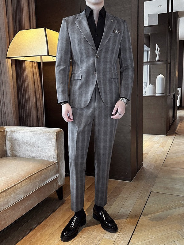 Stewart – Men's Business Formal Two-Piece Set