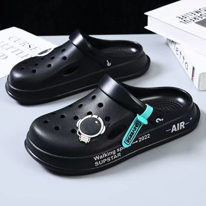 Dylan – Astronaut Decor Clogs