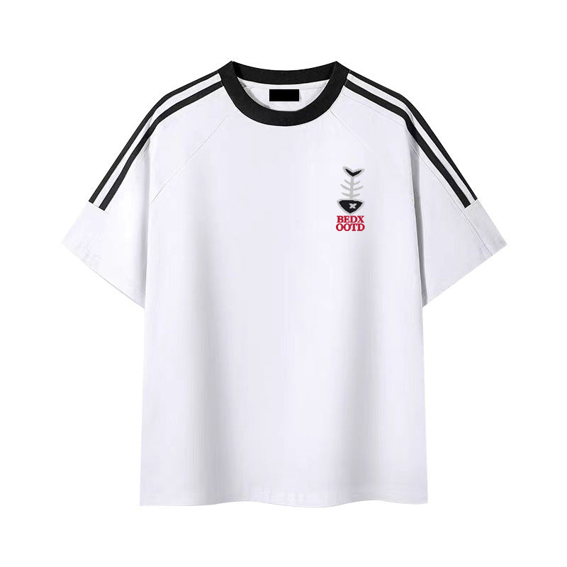 Russell – Men's Loose Cotton T-shirt