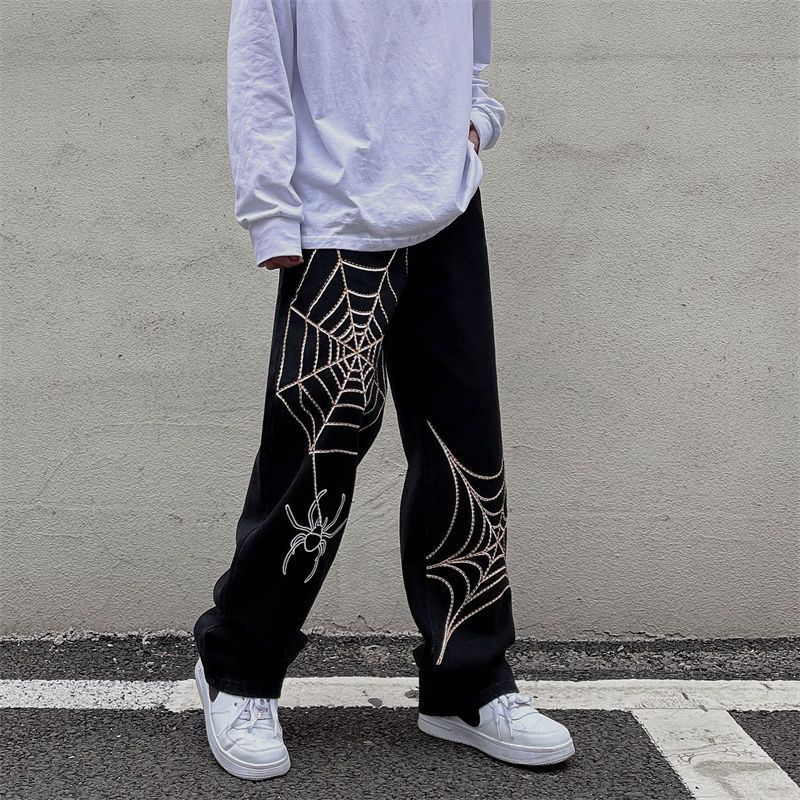 Gerald – Wide Leg Track Pants