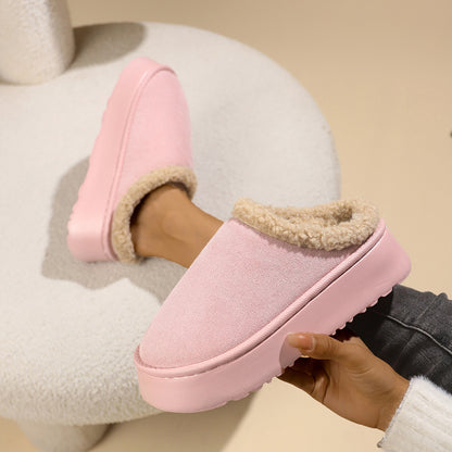 Faith – Women's Indoor Vegan Suede Slippers