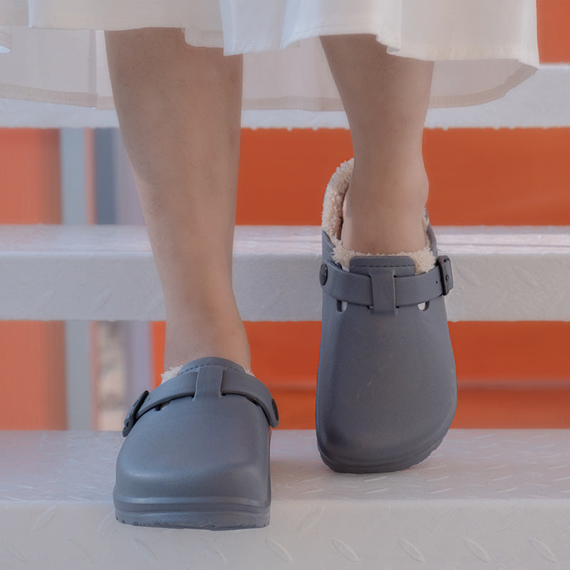 Natalie – Cozy Cotton Slippers for Home