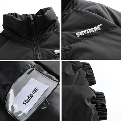 Max – Warm Vegan Coat with Zipper