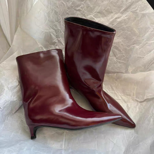 Jacqueline – Minimalist Luxury Wide Boots