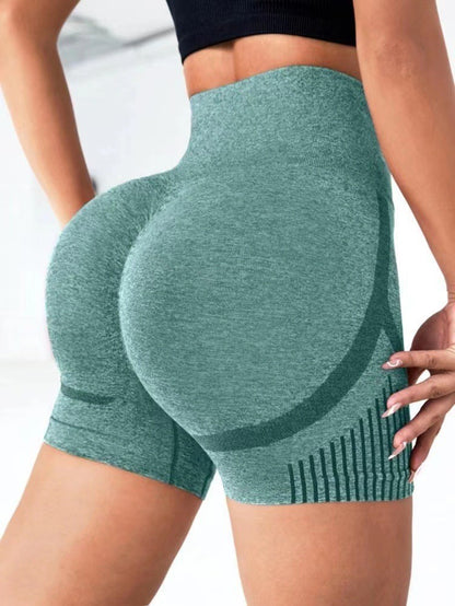 Katie – High Waist Yoga Shorts with Hip Lift