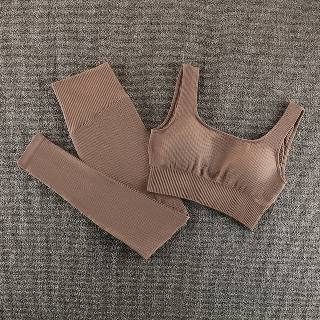 Barbara – Seamless Yoga Sportswear Set