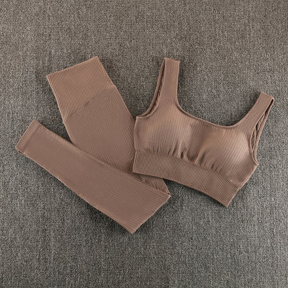Barbara – Seamless Yoga Sportswear Set