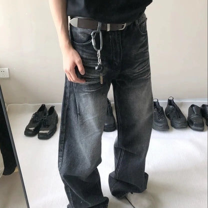 Frank – Retro Washed Distressed Jeans