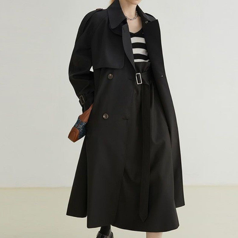 Georgina – Mid-length Women's Trench Coat