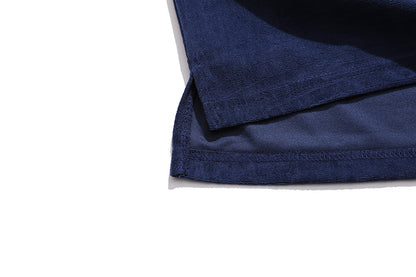 James – Striped Loose Polo Shirt