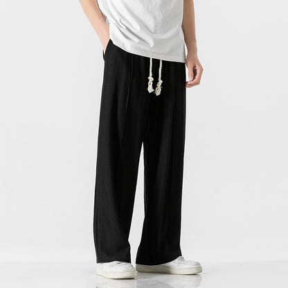 Alex – Relaxed Linen Harem Pants