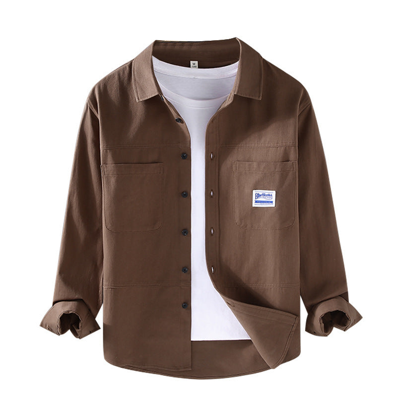 Patrick – Casual Cotton Cardigan for Men
