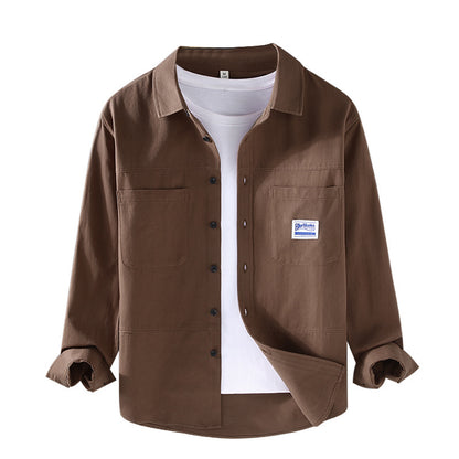 Patrick – Casual Cotton Cardigan for Men