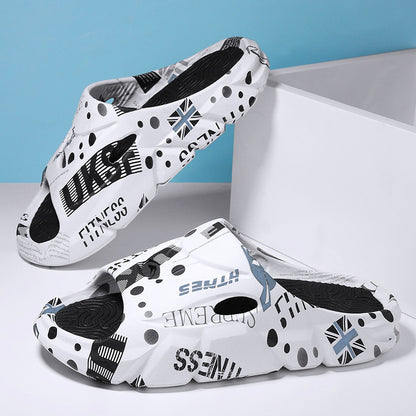 Ray – Men's Stylish Beach Platform Slippers