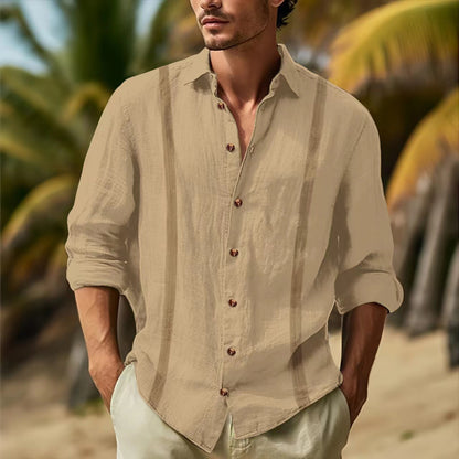 Dale – Casual Cotton Blend Men's Shirt