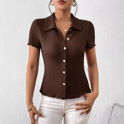Tony – Simple Slim Polo Short Sleeve