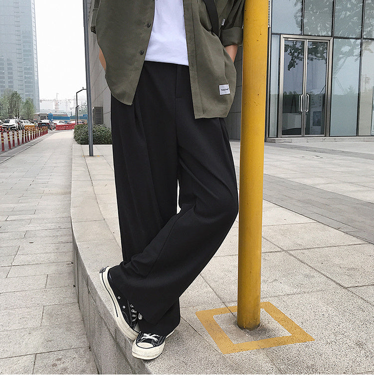 Brendan – Casual Straight Pants