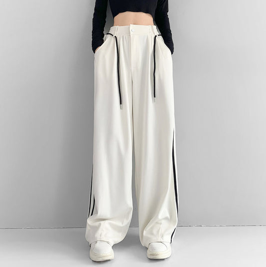 Melanie – High Waist Loose Wide Leg Pants