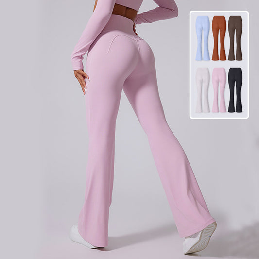 Chelsea – Women's High Waist Flared Yoga Pants