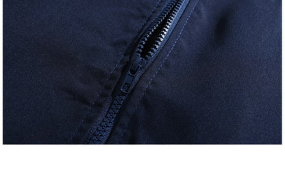 Gavin – Men's Color Block Baseball Collar Jacket
