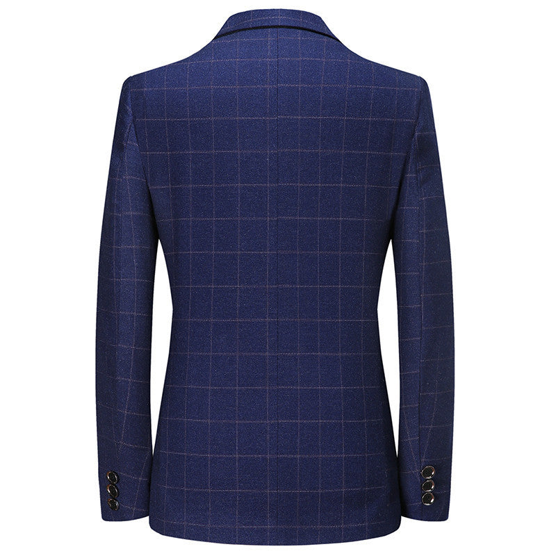 Jordan – Men's Plaid Fashion Coat