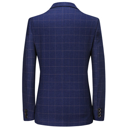 Jordan – Men's Plaid Fashion Coat