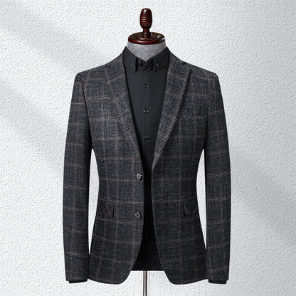Callum – Slim Fit Plaid Suit
