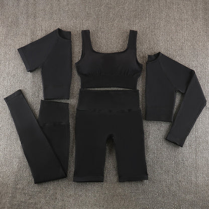 Barbara – Seamless Yoga Sportswear Set