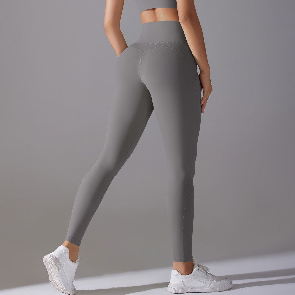 Imogen – High Waist Hip Lift Yoga Shorts