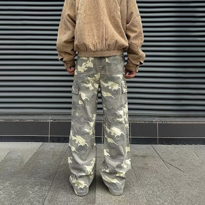 Timothy – Men's Camouflage Jeans for Spring