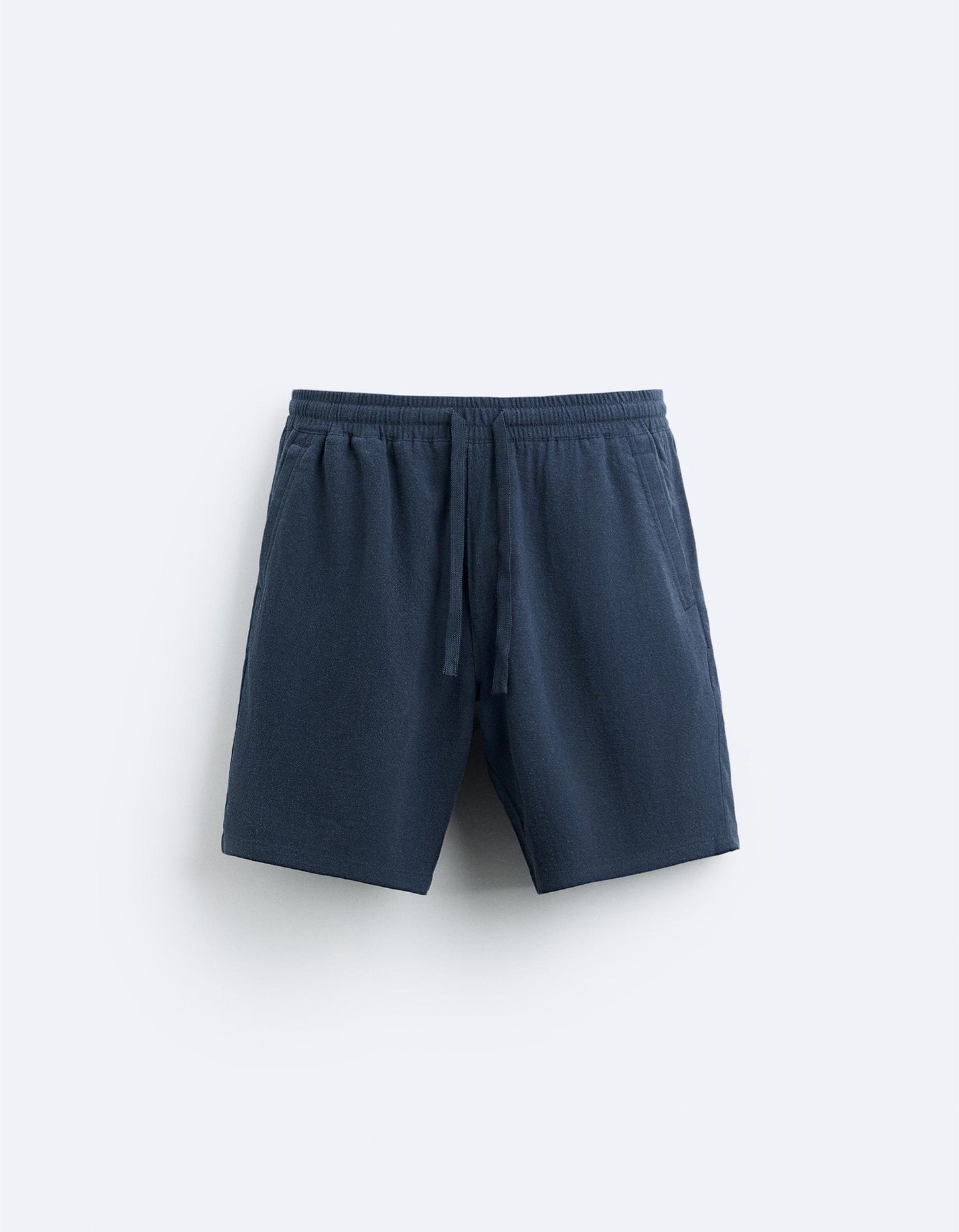 Fred – Casual Linen Blend Shorts