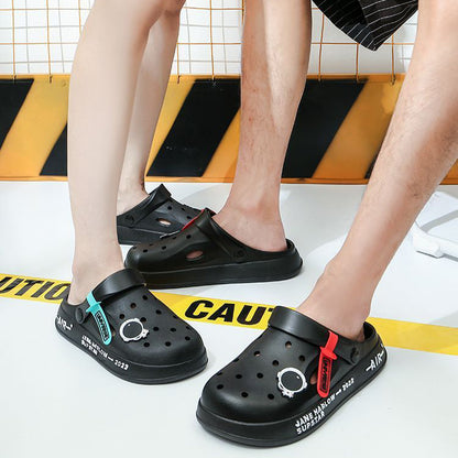 Dylan – Astronaut Decor Clogs