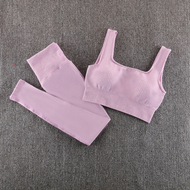 Barbara – Seamless Yoga Sportswear Set