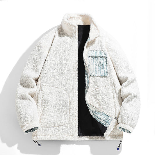Henry – Men's Thick Outdoor Vegan Wool Jacket