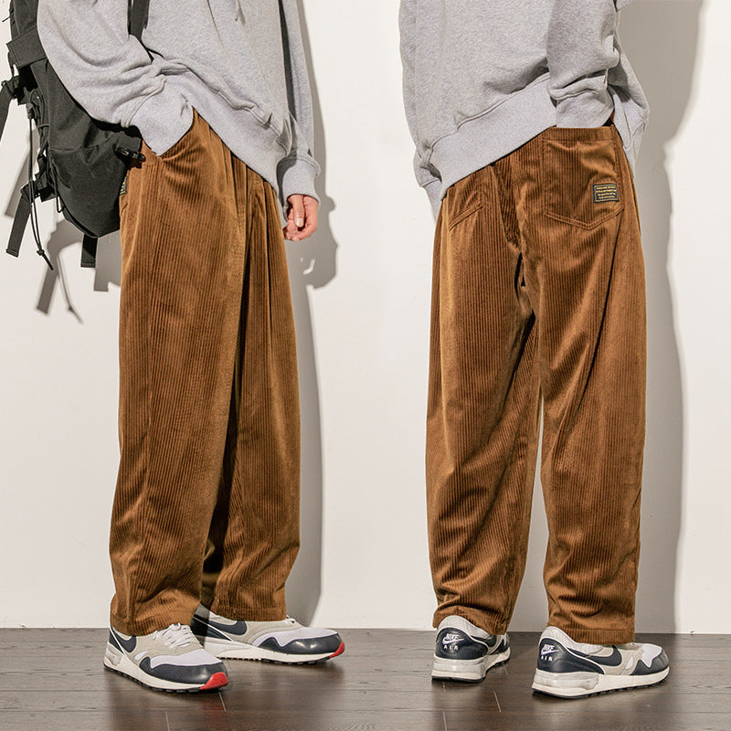 Winston – Trendy Wide-Leg Corduroy Pants