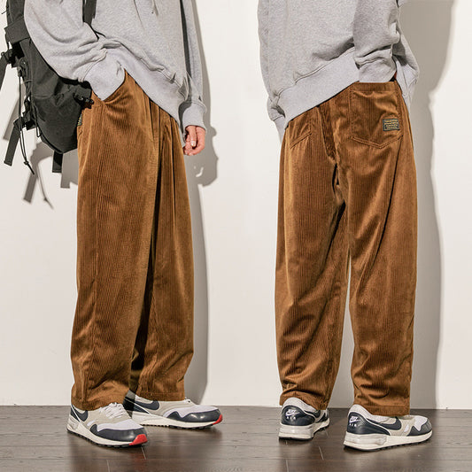 Winston – Trendy Wide-Leg Corduroy Pants