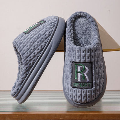 Amy – Plush Winter Slippers with Non-slip Sole