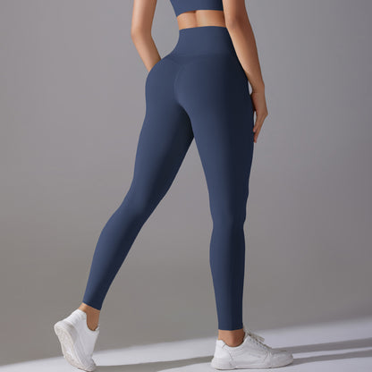 Imogen – High Waist Hip Lift Yoga Shorts