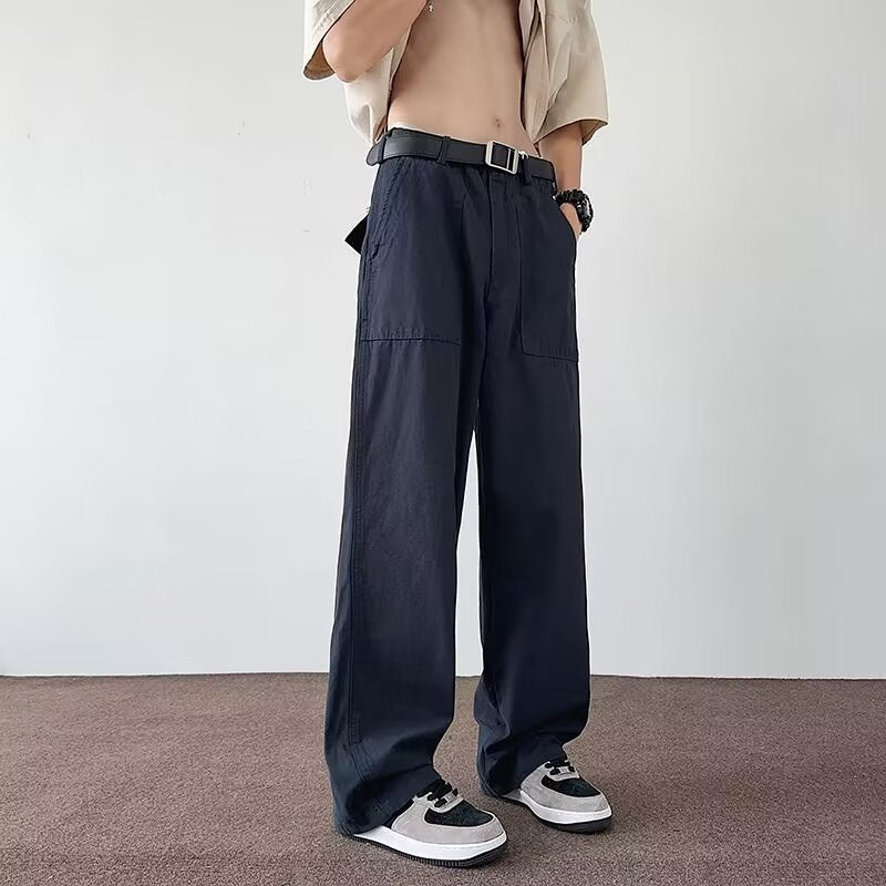 Terry – Versatile Loose Pants for Teenagers