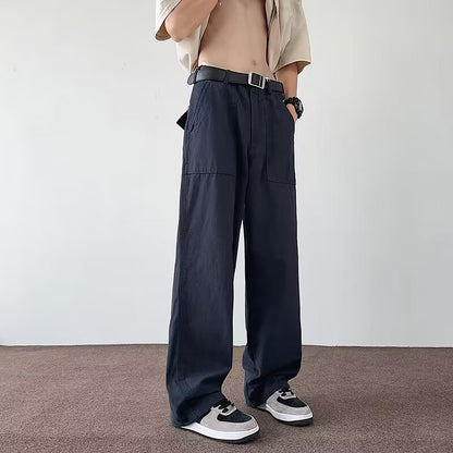 Terry – Versatile Loose Pants for Teenagers