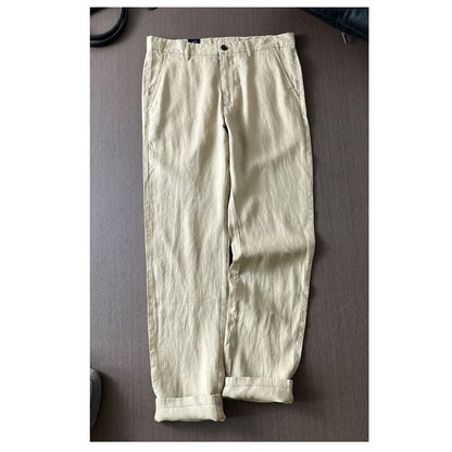 Gabriel – Men's Linen Casual Pants