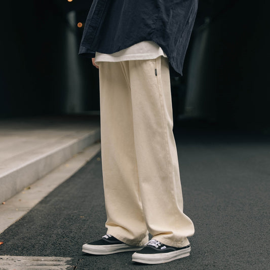 Dean – Loose Fit Khaki Pants