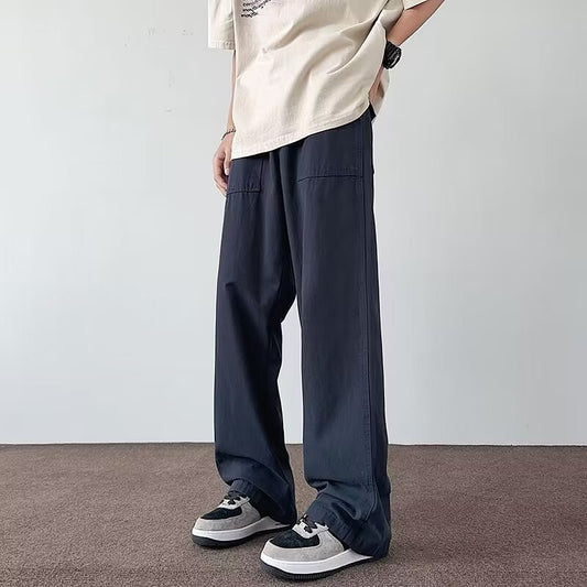 Terry – Versatile Loose Pants for Teenagers