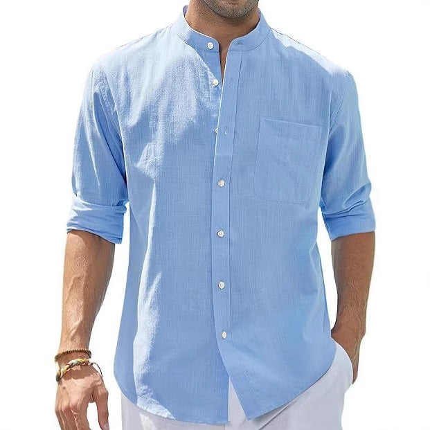 Gareth – Men's Slim Fit Cotton Shirt
