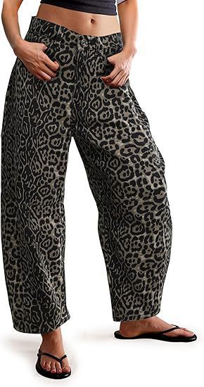 Ruby – Casual Loose Mid Waist Jeans