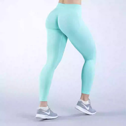 Audrey – Seamless Low Waist Yoga Trousers