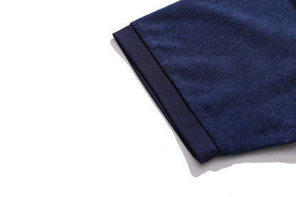 James – Striped Loose Polo Shirt