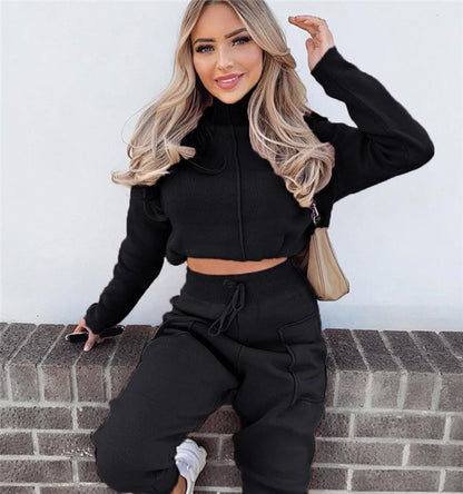 Marie – Long Sleeve Sportswear Suit